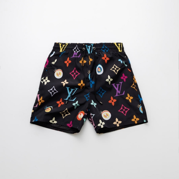 Paris Drip Louie x Murakami Yacht Shorts